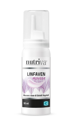 NUTRIVA LINFAVEN MOUSSE 50 ML - Farmamood