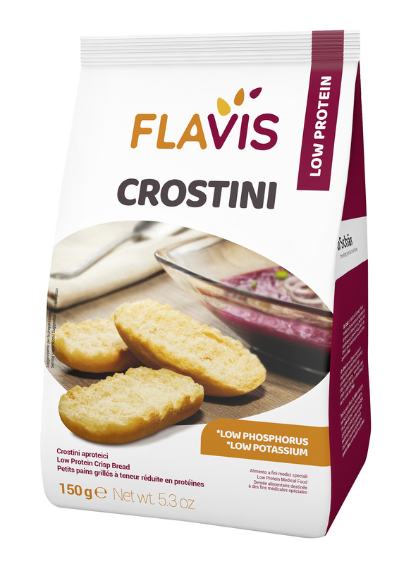 FLAVIS CROSTINI APROTEICI 150 G - Farmamood