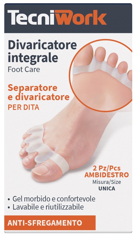 SEPARATORE INTEGRALE DITA 2 PEZZI - Farmamood