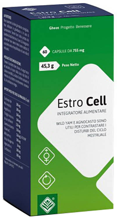 ESTRO CELL 60 CAPSULE - Farmamood