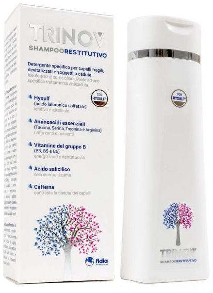TRINOV SHAMPOO RESTITUTIVO 200 ML - Farmamood