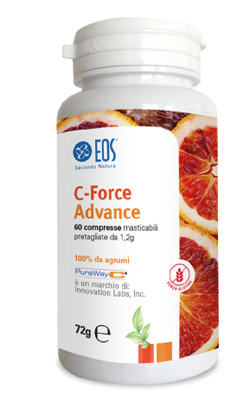 EOS C FORCE ADVANCE 60 COMPRESSE MASTICABILI - Farmamood