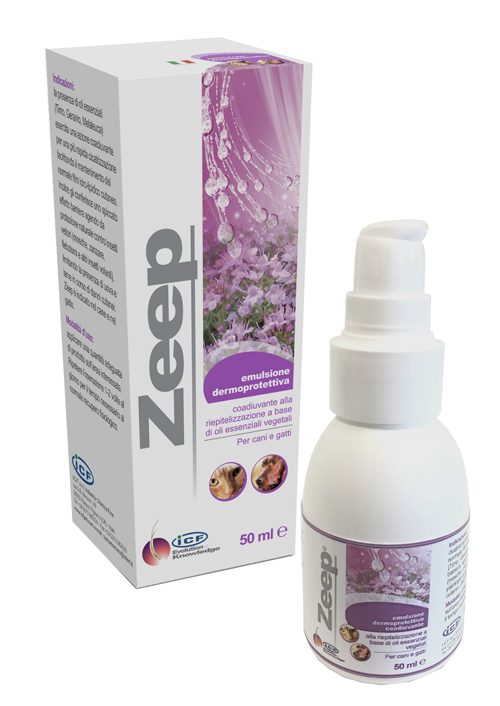 ZEEP EMULSIONE RISTRUTTURANTE 50 ML - Farmamood