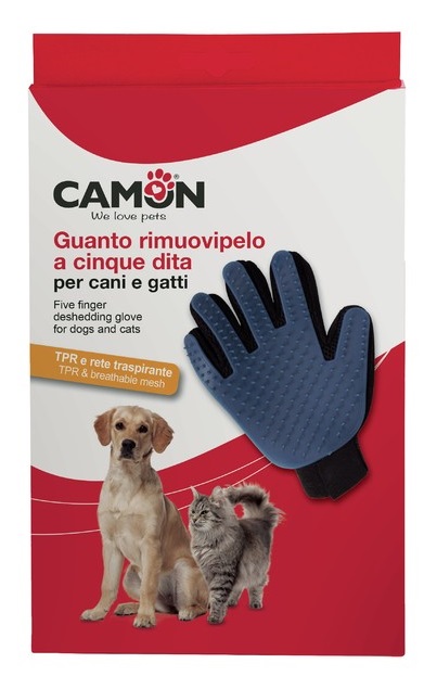 GUANTO PULIZIA PELO 5 DITA - Farmamood