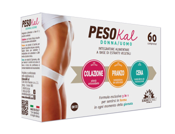 PESOKAL DONNA/UOMO 60 COMPRESSE - Farmamood