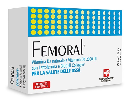 FEMORAL 30 SOFTGELS - Farmamood