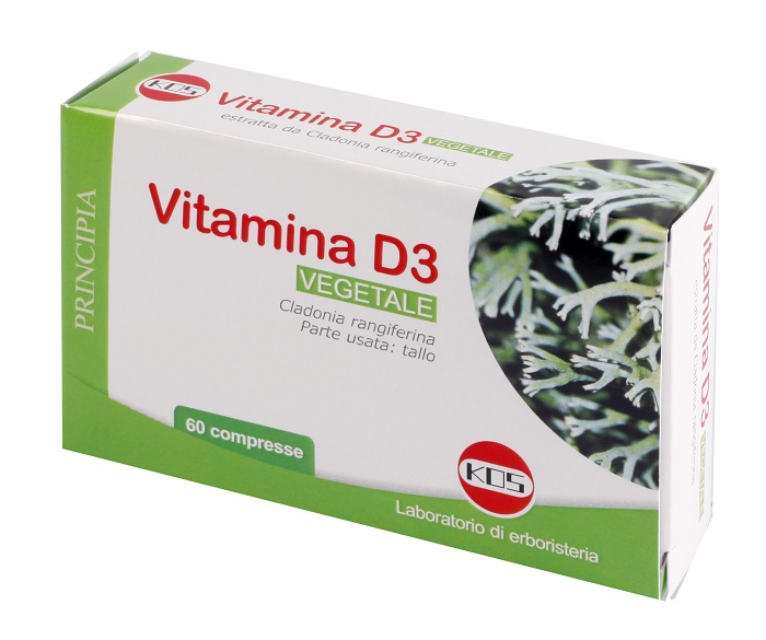 VITAMINA D3 VEGETALE 60 COMPRESSE - Farmamood