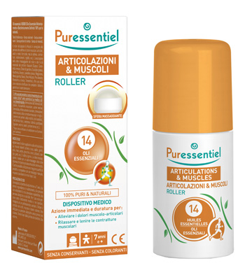 PURESSENTIEL ROLLER ARTICOLAZIONI MUSCOLI 75 ML - Farmamood