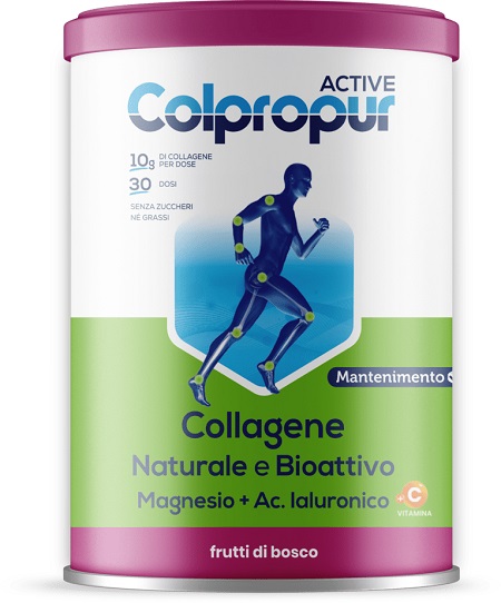 COLPROPUR ACTIVE FRUTTI DI BOSCO 345 G - Farmamood