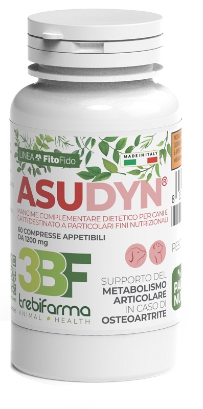 ASUDYN BARATTOLO 60 COMPRESSE 1200 MG - Farmamood