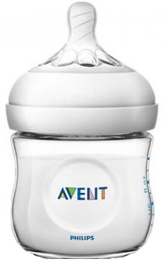 AVENT BIBERON NATURAL PP 125ML - Farmamood