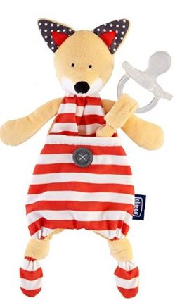 CHICCO PORTASUCCHIETTO BUDDY VOLPE 1 PEZZO - Farmamood