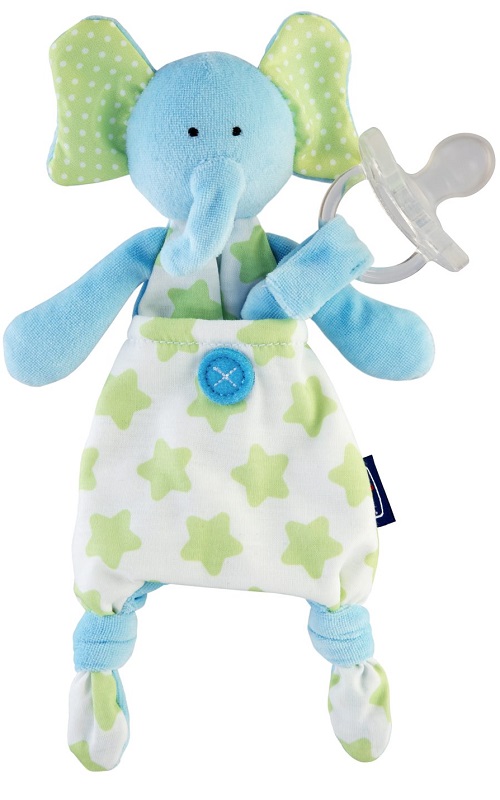 CHICCO PORTASUCCHIETTO BUDDY ELEFANTE 1 PEZZO - Farmamood