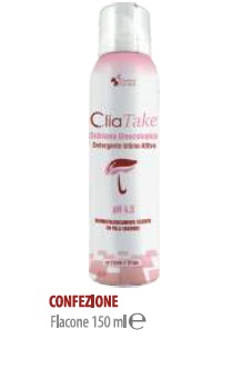 CLIATAKE DETERGENTE INTIMO SCHIUMA 150 ML - Farmamood