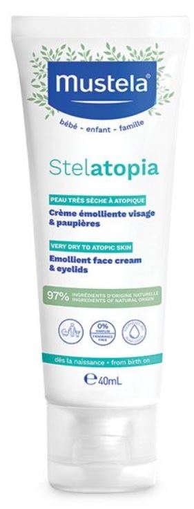 MUSTELA STELATOPIA CREMA EMOLLIENTE VISO 40 ML - Farmamood