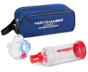 FISIOCHAMBER VISION PLUS CAMERA DI INALAZIONE CON BOCCAGLIO E MASCHERA PERIATRICA - Farmamood