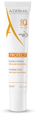 ADERMA A-D PROTECT FLUIDO INVISIBILE 50+ 40 ML - Farmamood