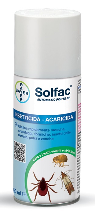 SOLFAC AUTOMATIC FORTE NUOVA FORMULA 150 ML - Farmamood