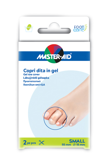 COPRI DITA MASTER-AID IN GEL S 2 PEZZI - Farmamood