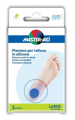 TALLONIERA MASTER-AID IN DUE TIPOLOGIE DI SILICONE L 2 PEZZI - Farmamood