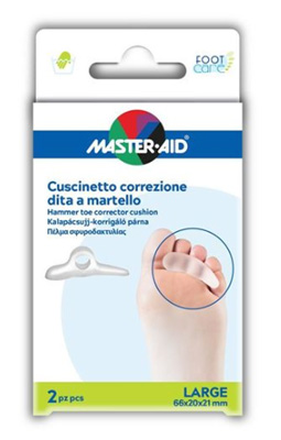 MASTER-AID CORREZIONE DITA A MARTELLO L 1 PAIO - Farmamood
