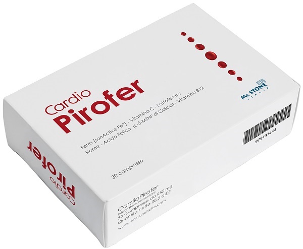 CARDIOPIROFER 30 COMPRESSE - Farmamood