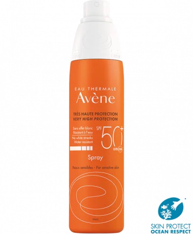 EAU THERMALE AVENE SOLARE SPRAY SPF50+ 200 ML NUOVA FORMULA - Farmamood