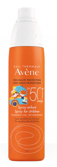 EAU THERMALE AVENE SOLARE SPRAY BAMBINO SPF 50+ 200 ML NUOVA FORMULA - Farmamood