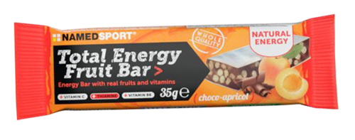 TOTAL ENERGY FRUIT BAR CHOCO-APRICOT 35 G - Farmamood
