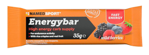 ENERGYBAR FRUIT BAR WILD BERRIE 35 G - Farmamood