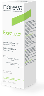 EXFOLIAC GOMMAGE PURIFIANT 50 ML - Farmamood