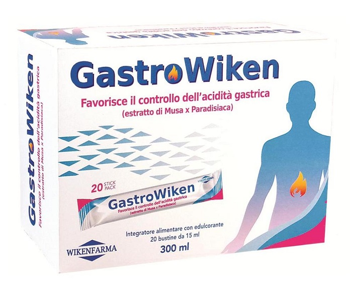 GASTROWIKEN 20 BUSTINE X 15 ML - Farmamood