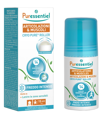 PURESSENTIEL CRYO PURE ROLLER 75 ML - Farmamood