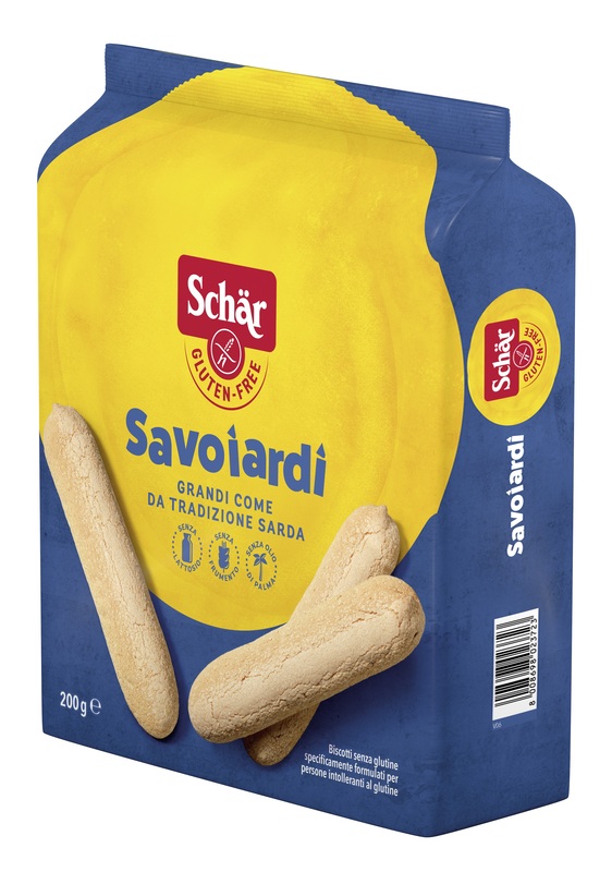 SCHAR SAVOIARDI SENZA LATTOSIO 200 G - Farmamood