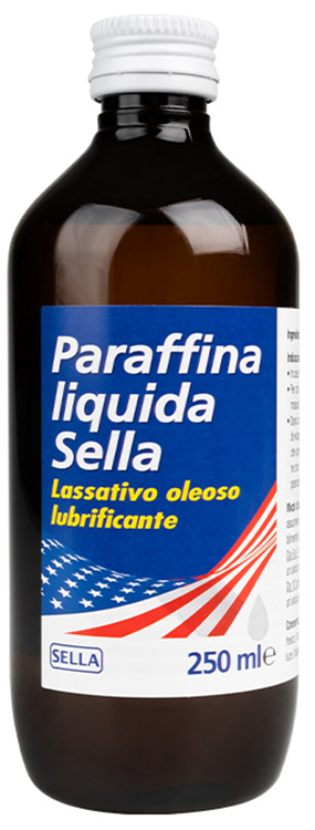 PARAFFINA LIQUIDA MD LASSATIVO 250 ML SELLA SENZA ASTUCCIO - Farmamood