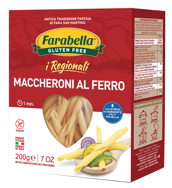 FARABELLA I REGIONALI MACCHERONI FERRO 200 G - Farmamood