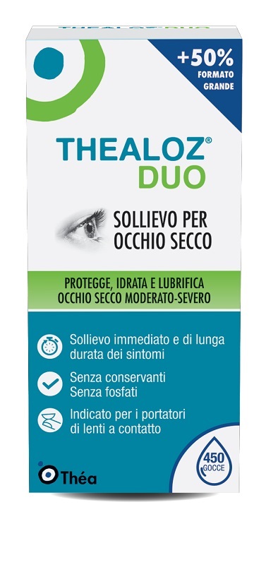 THEALOZ DUO SOLUZIONE OFTALMICA 15 ML - Farmamood