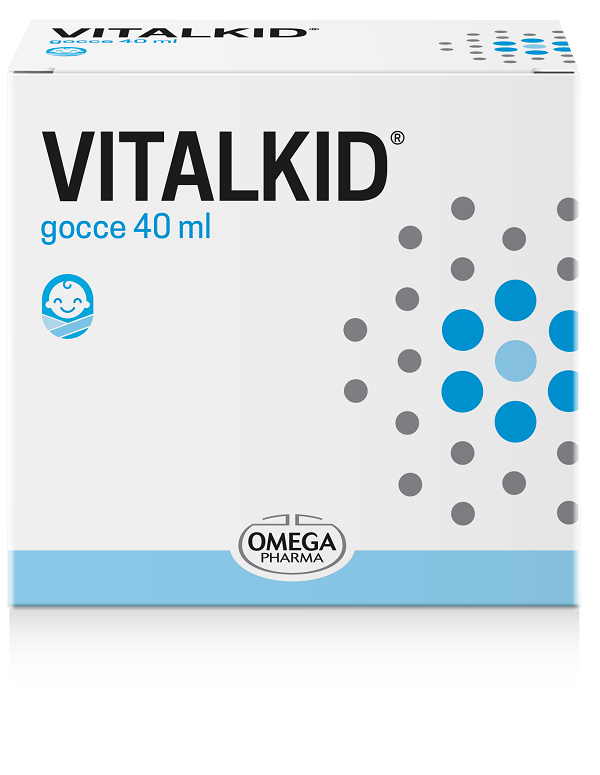 VITALKID GOCCE 40 ML - Farmamood