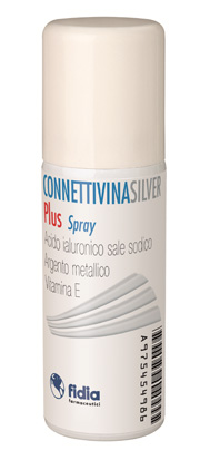 CONNETTIVINASILVER PLUS SPRAY 50 ML - Farmamood