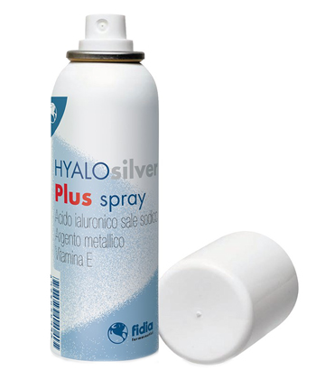 HYALOSILVER PLUS SPRAY 125 ML - Farmamood