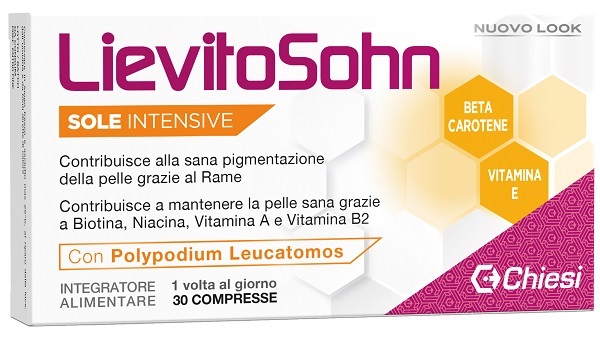 LIEVITOSOHN SOLE INTENSIVE 30 COMPRESSE - Farmamood