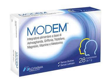 MODEM 28 COMPRESSE - Farmamood