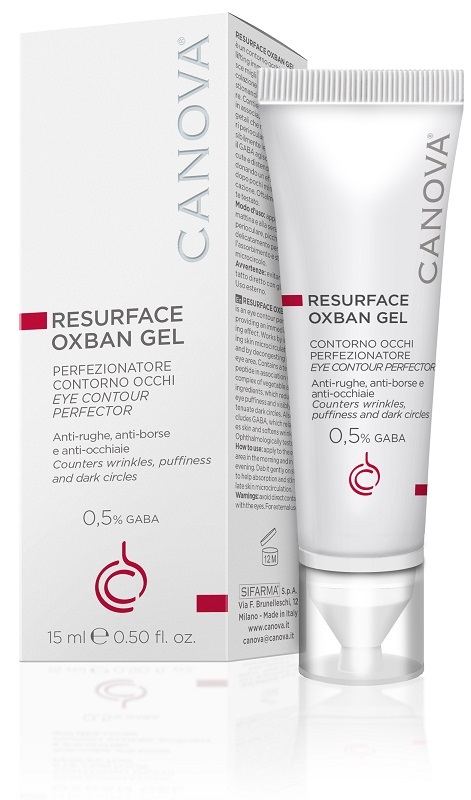 RESURFACE OXBAN GEL CANOVA 15 ML - Farmamood