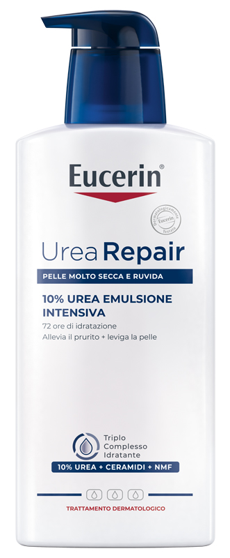 EUCERIN UREAREPAIR EMULSIONE 10% 400 ML - Farmamood