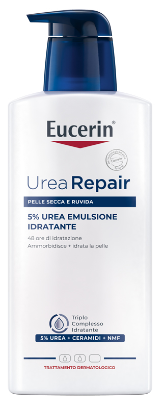 EUCERIN UREAREPAIR EMULSIONE 5% 400 ML - Farmamood
