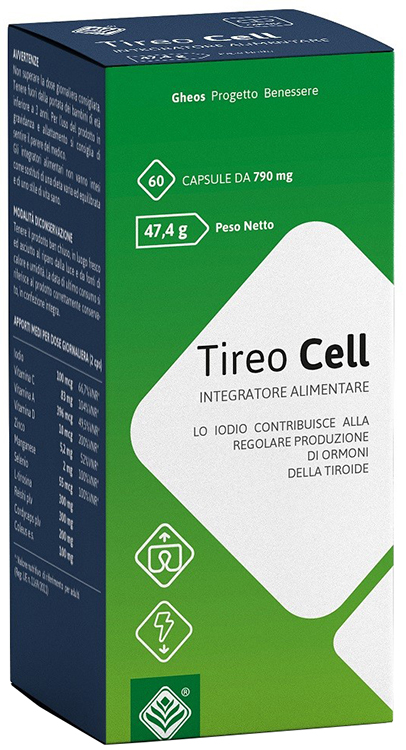 TIREO CELL 60 CAPSULE - Farmamood