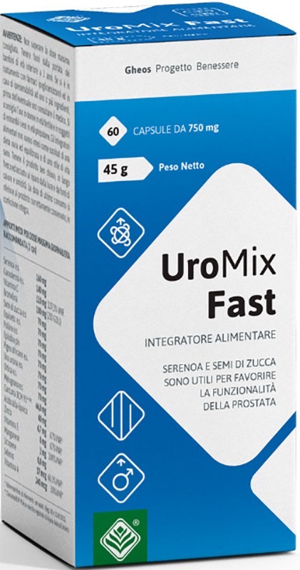 UROMIX FAST 60 CAPSULE - Farmamood