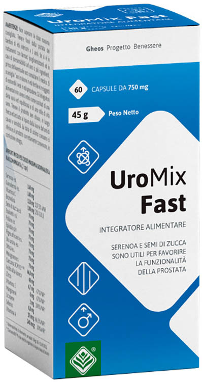 UROMIX FAST 30 CAPSULE - Farmamood