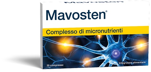 MAVOSTEN 20 COMPRESSE - Farmamood
