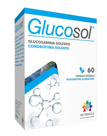 GLUCOSOL 60 CAPSULE VEGETALI - Farmamood